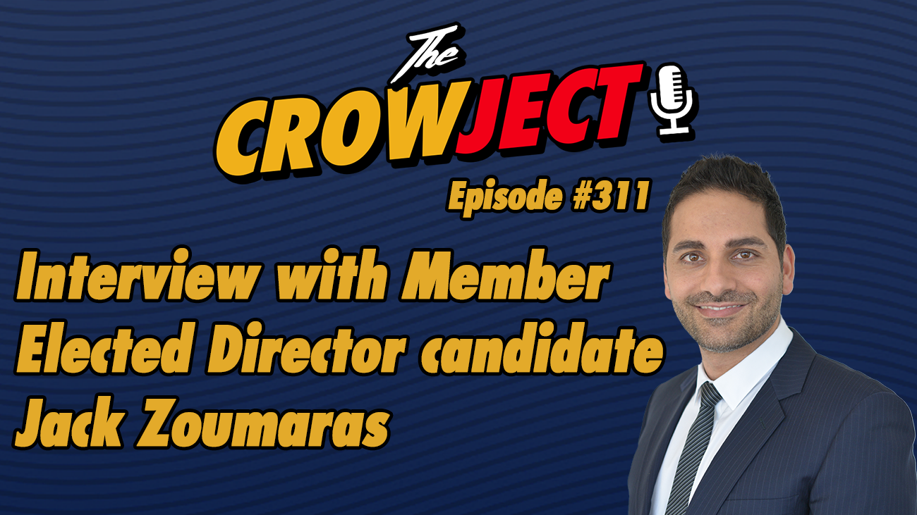 Interview with Member Elected Director candidate Jack Zoumaras episode artwork