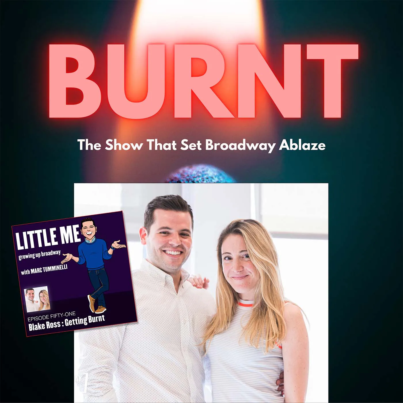 Ep7 - Burnt Bonus: A Murder at the Theater with Marc Tumminelli Ep7 - Burnt Bonus: A Murder at the Theater with Marc Tumminelli