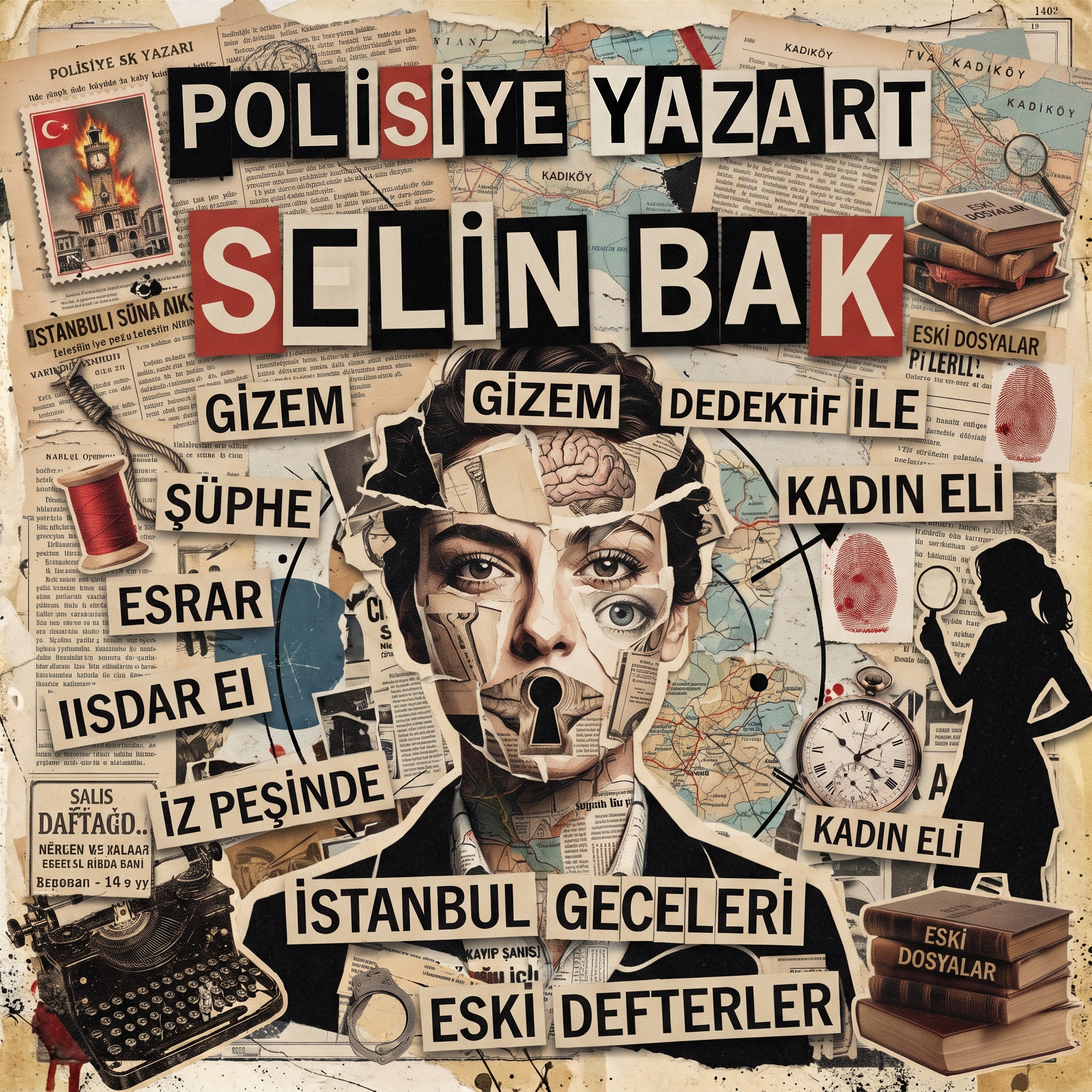 Polisiye Yazarı Selin Bak ile Polisiye episode artwork