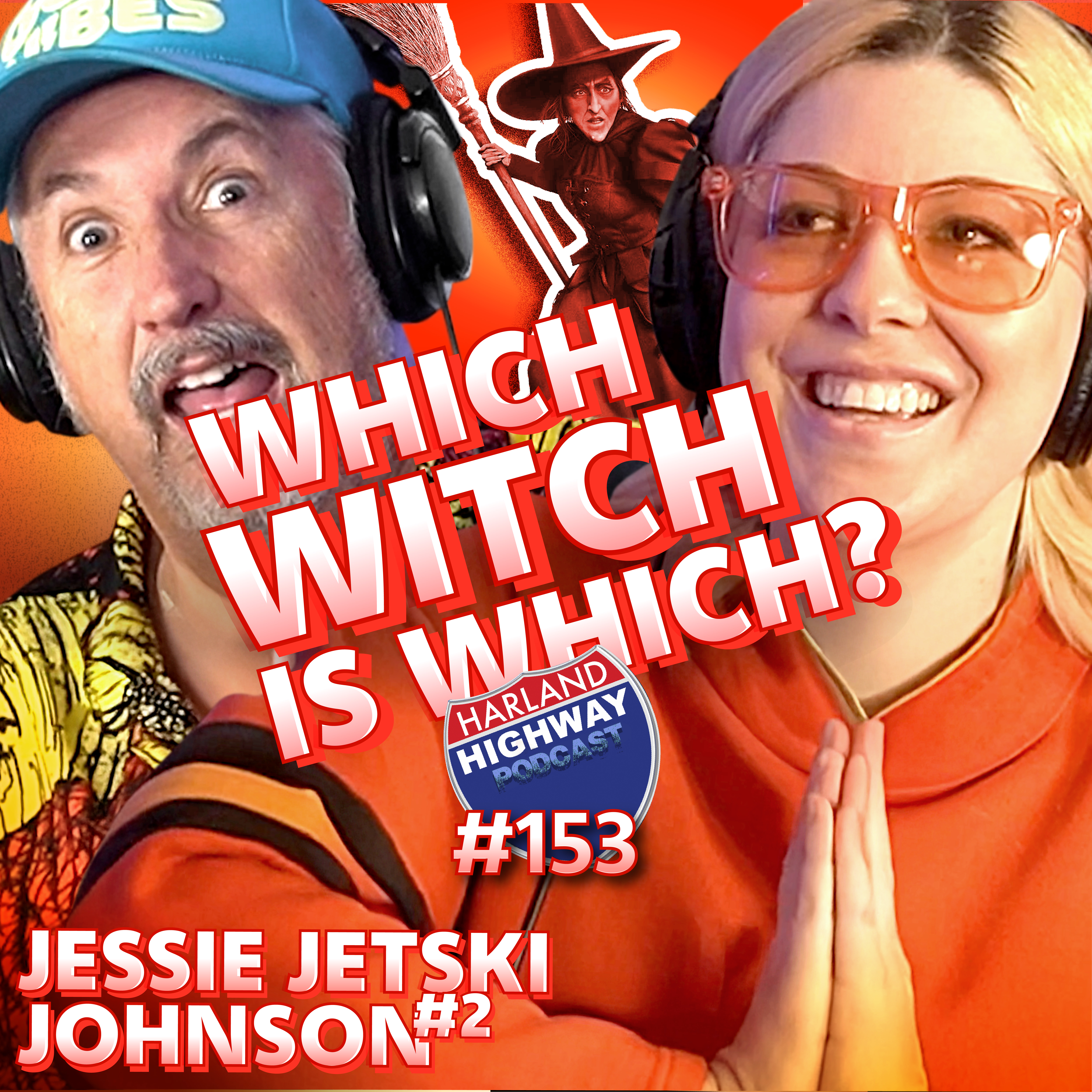JESSIE JETSKI JOHNSON is back to discuss faiths, and even sing a few popcorn and podcast hymns!