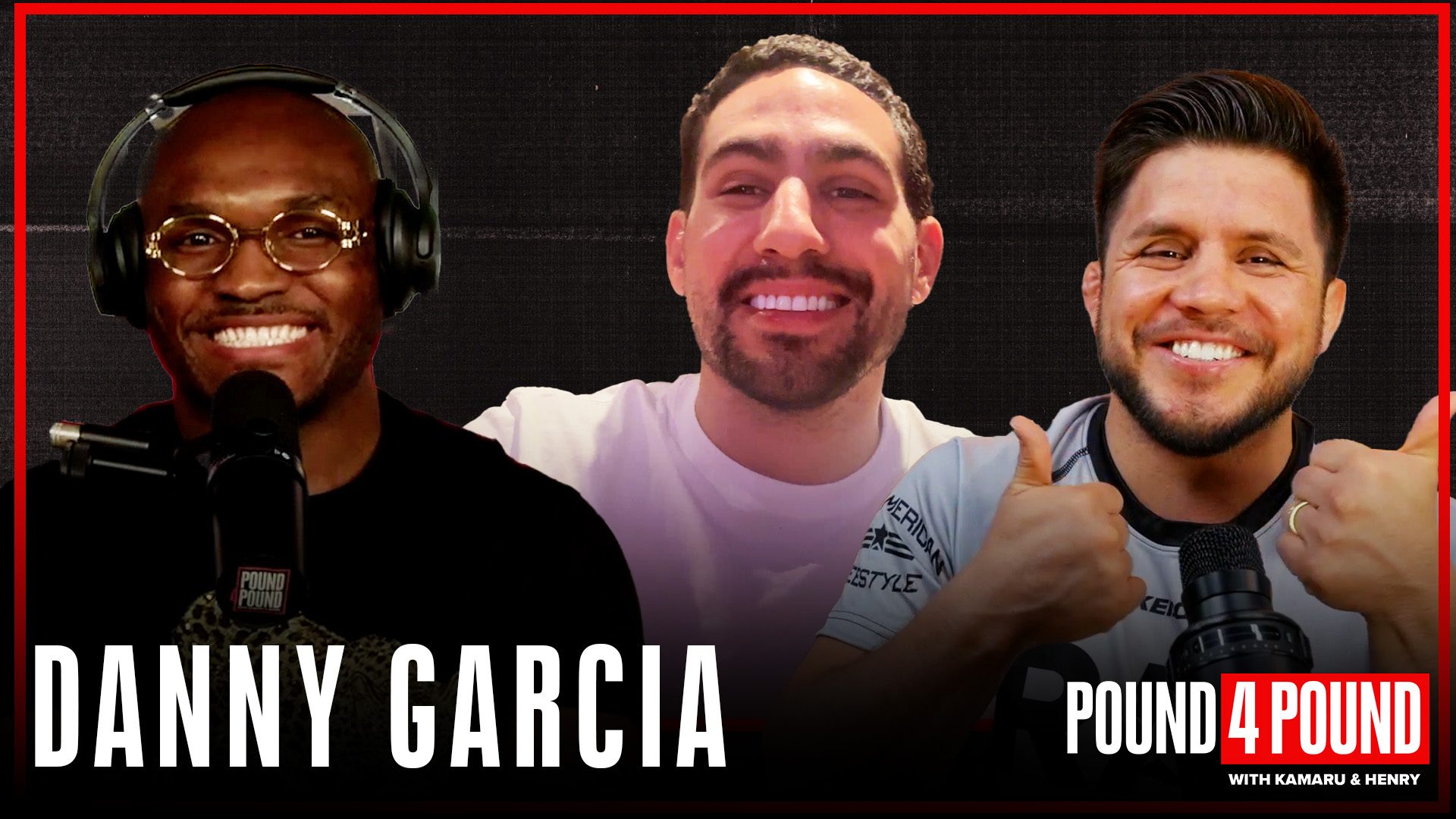 Danny Garcia Interview, Charles Oliveira vs. Gamrot Breakdown, MMA News This Week | Pound 4 Pound