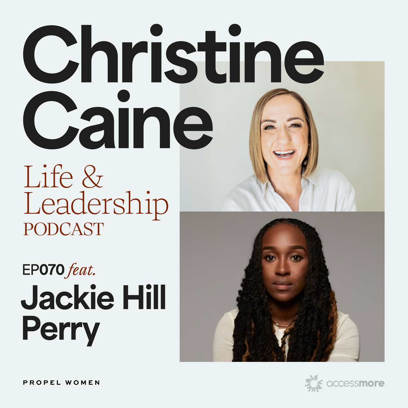 Christine Caine\'s Life & Leadership Podcast with Propel Women