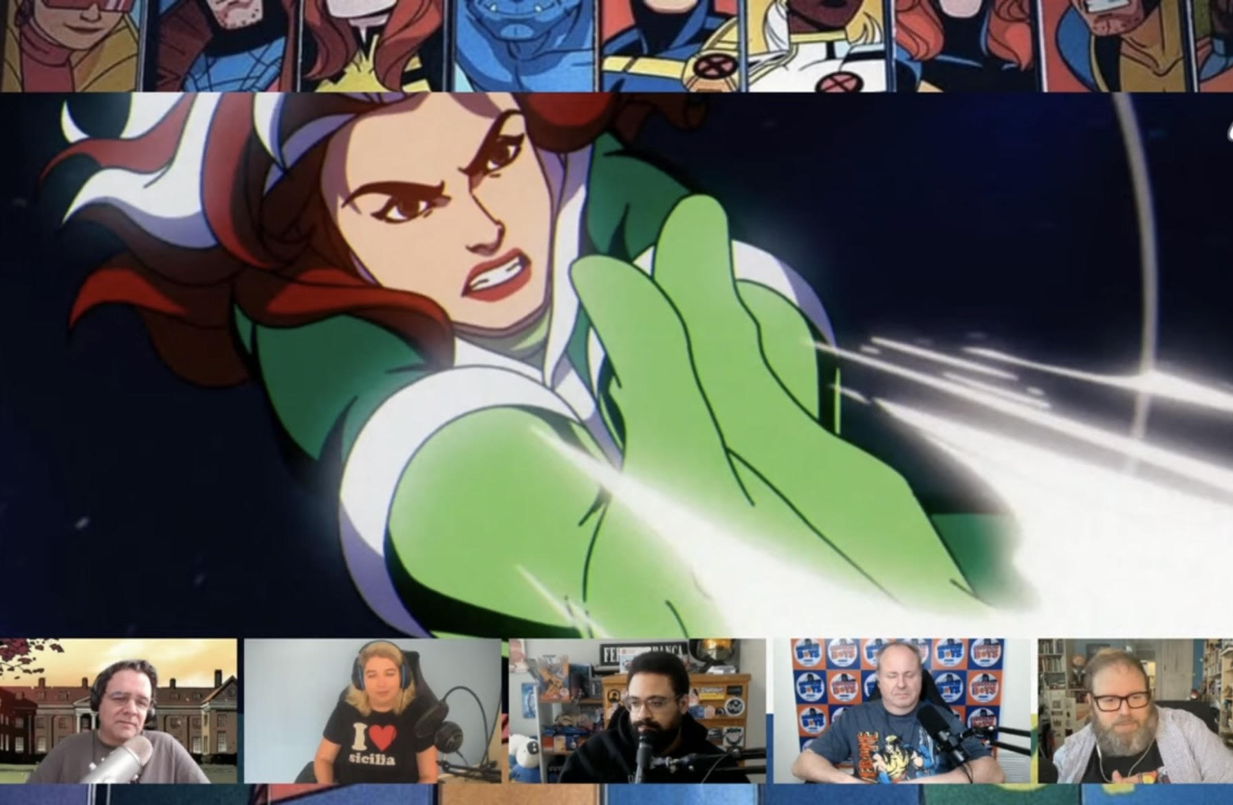 X-Men '97 Reactions : Episode 10 ("Tolerance Is Extinction" Part Three) episode artwork