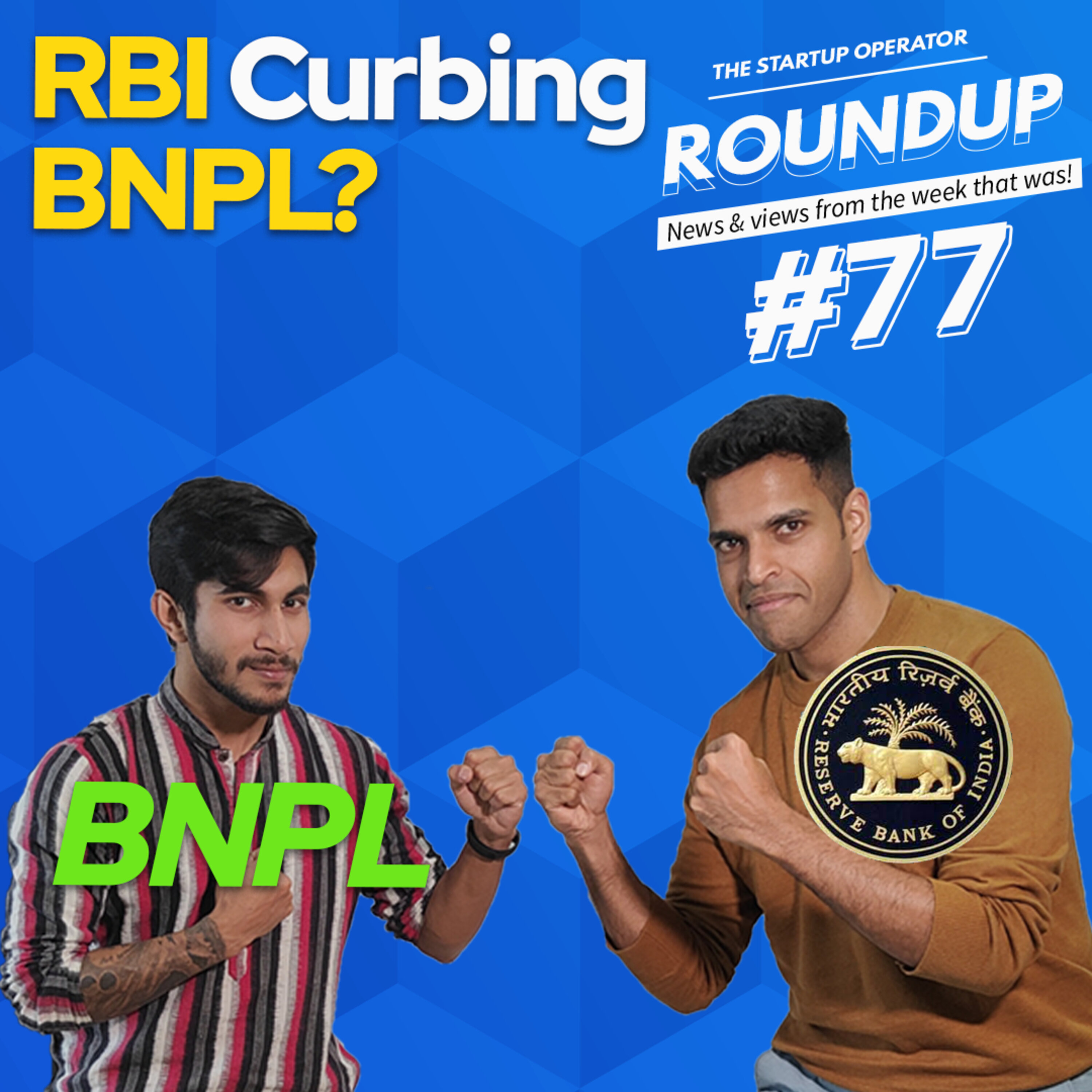 Roundup #77: Unacademy Focuses on Profitability, 2 New Unicorns & more! episode artwork