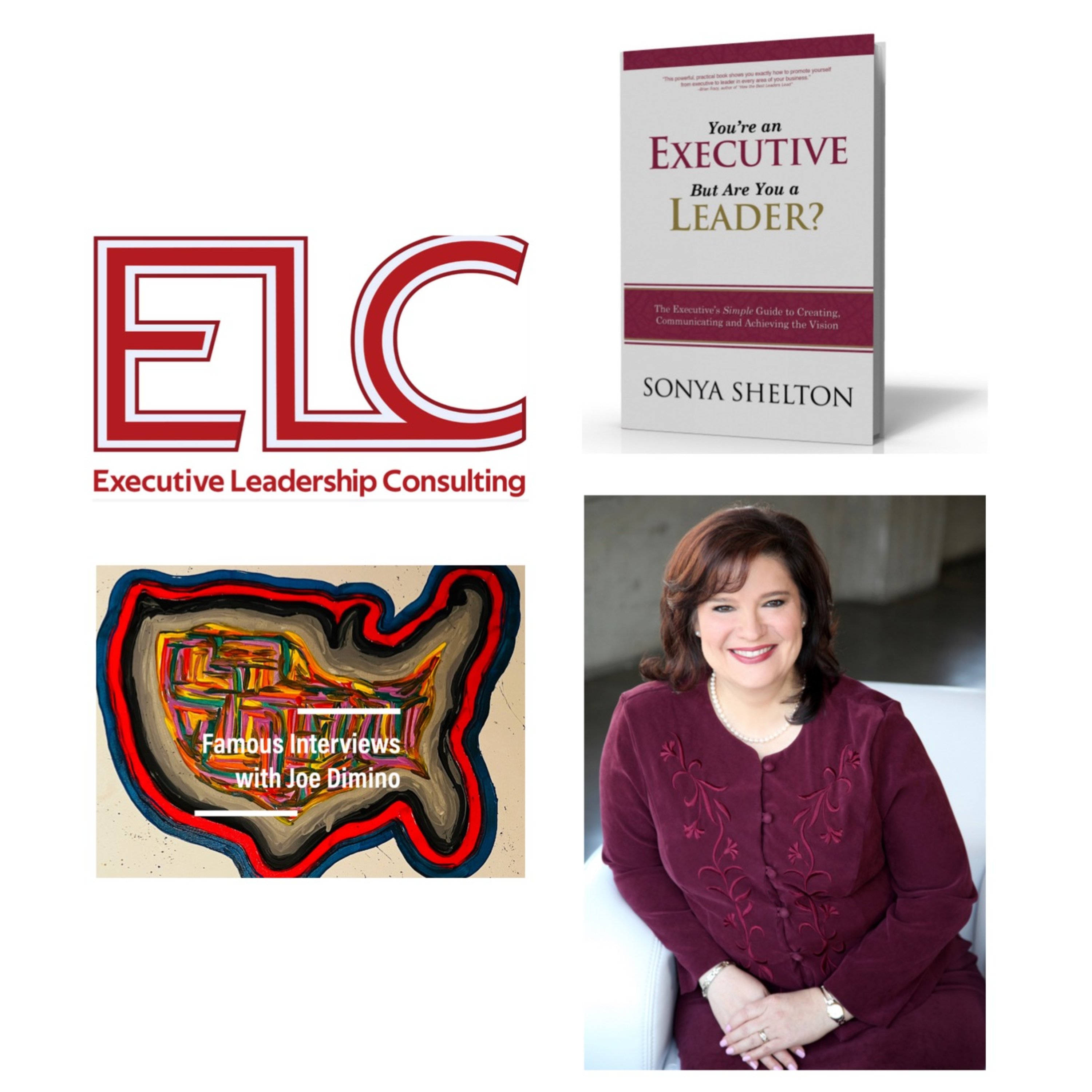 CEO of Executive Leadership Consulting Sonya Shelton episode artwork