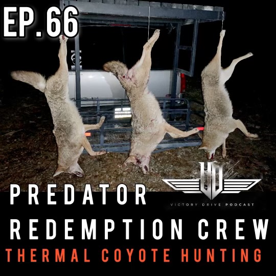 66 Thermal Coyote Hunting - Predator Redemption Crew episode artwork