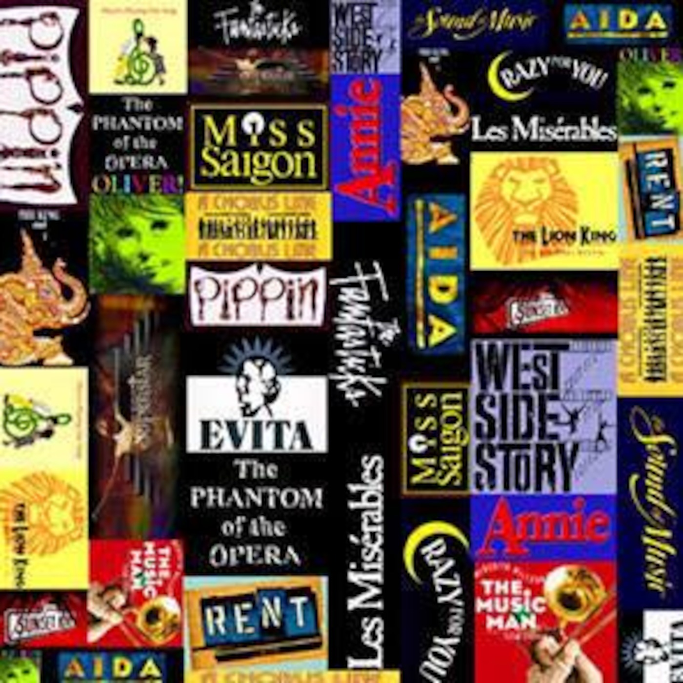 The Best Broadway Musicals of All Time (pt. 2) episode artwork