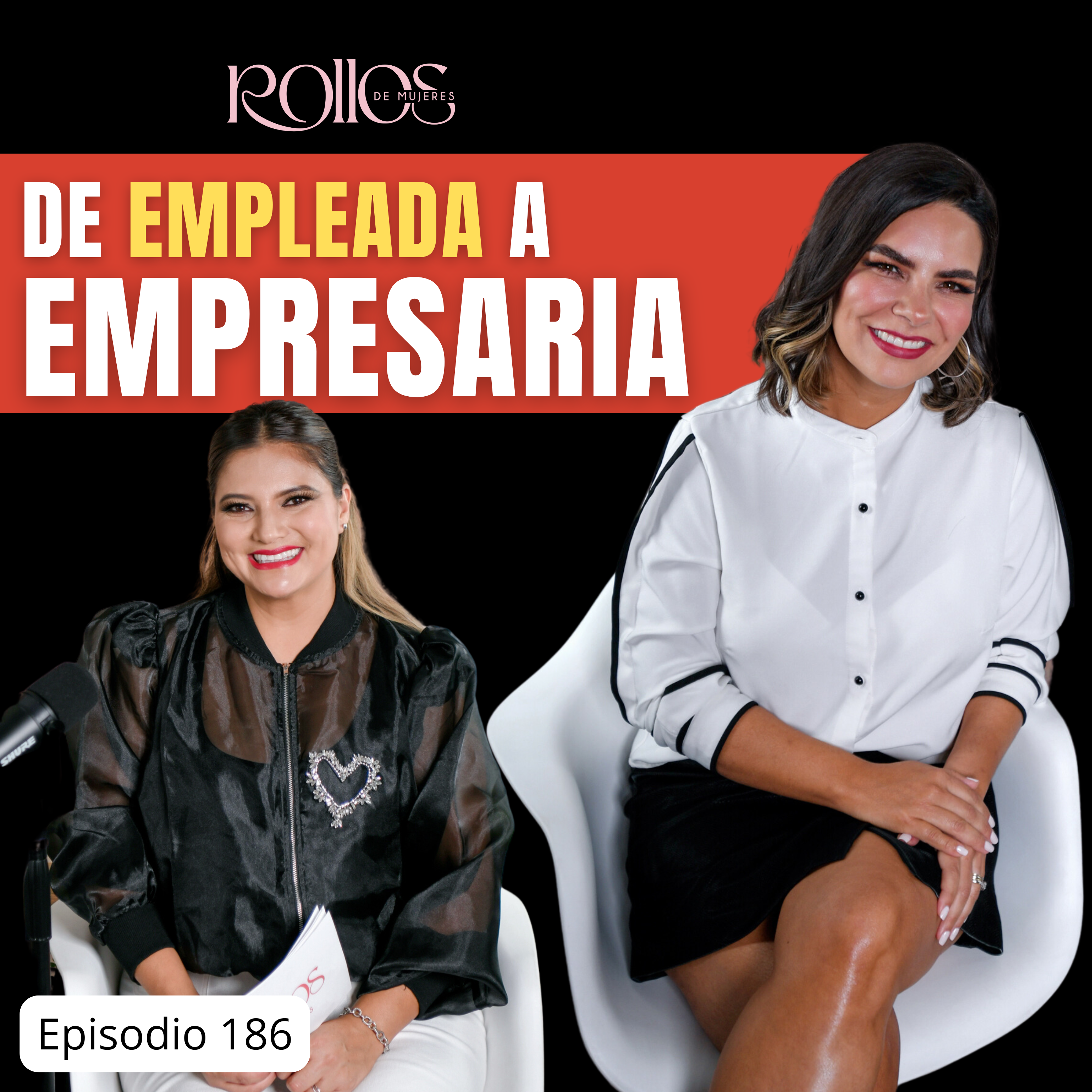 186. ¿Empleada o empresaria? atrévete a dar el salto- Carolina Pereira