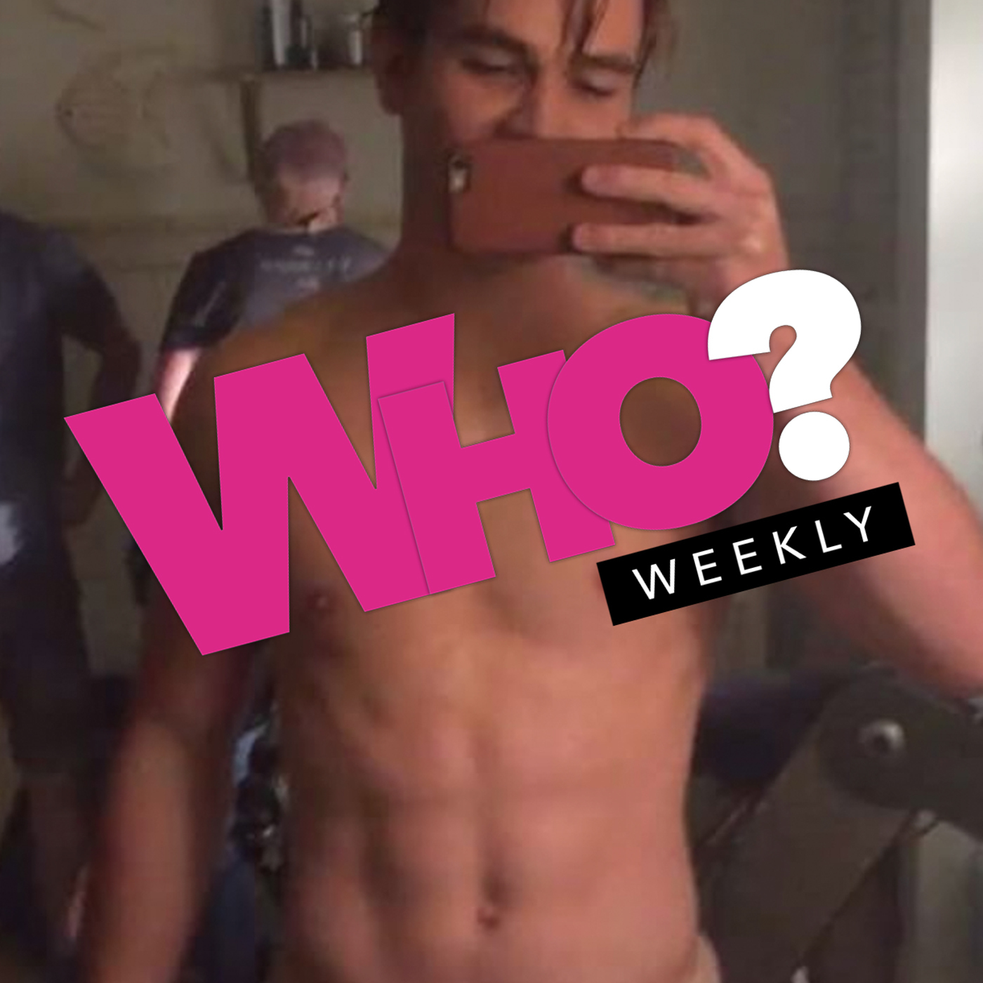 KJ Apa & Fergie's Unidentified Smoothie?