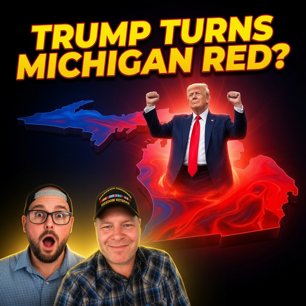 TBNS: Did Trump Turn Michigan Into A RED State?