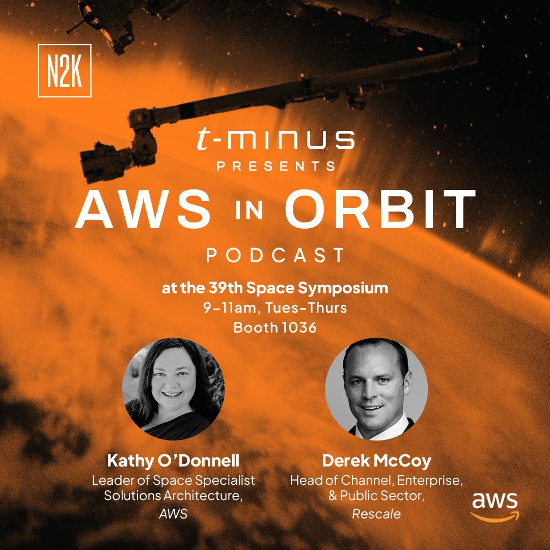 AWS in Orbit: Generative AI and Space Resiliency.