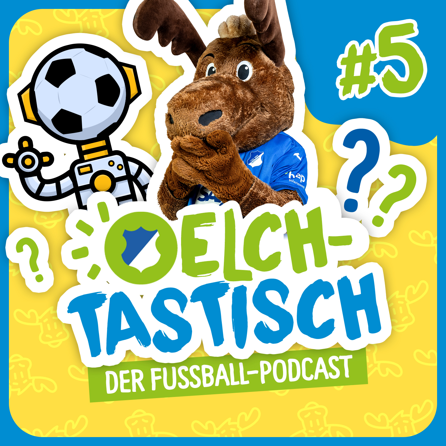ELCHTASTISCH – der Fußball-Podcast der TSG Hoffenheim für Kids
