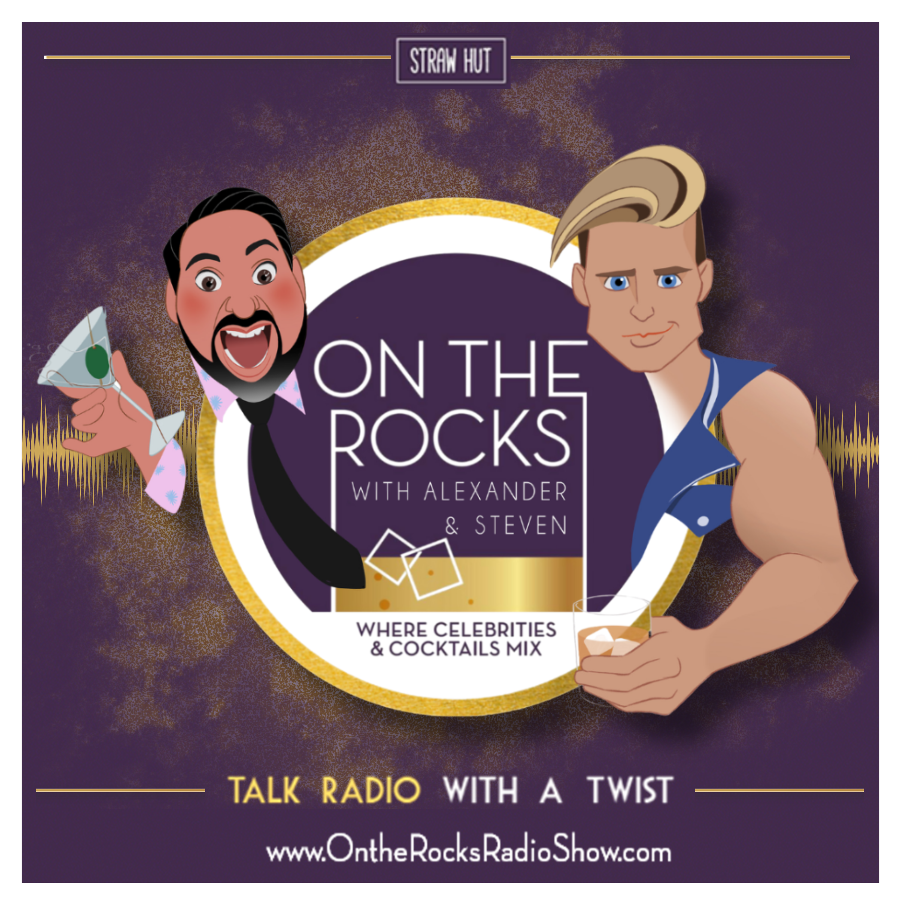 On The Rocks: Where Celebrities & Cocktails Mix