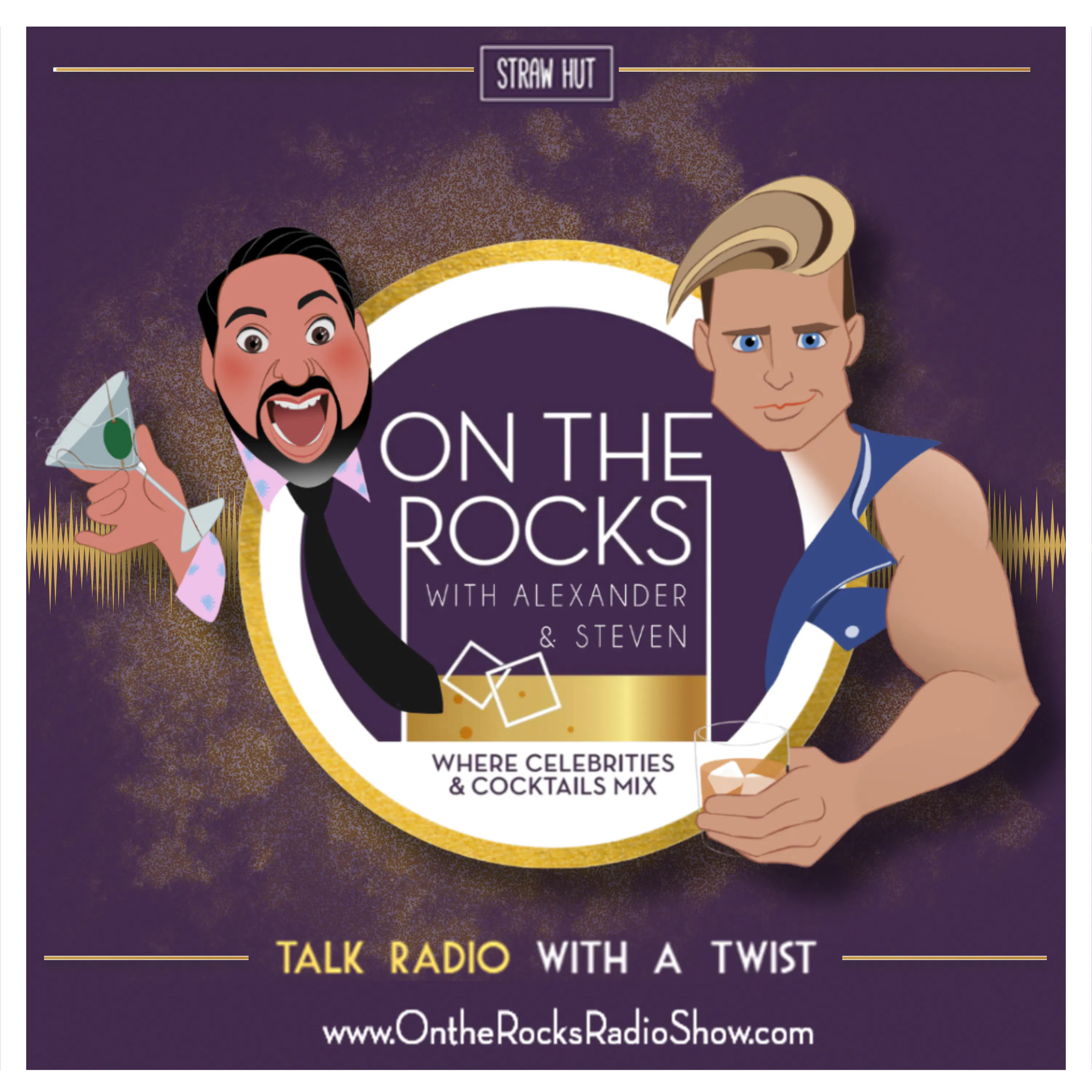 On The Rocks: Where Celebrities & Cocktails Mix