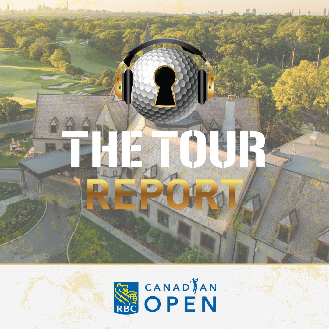 The Tour Report | RBC Canadian Open episode artwork