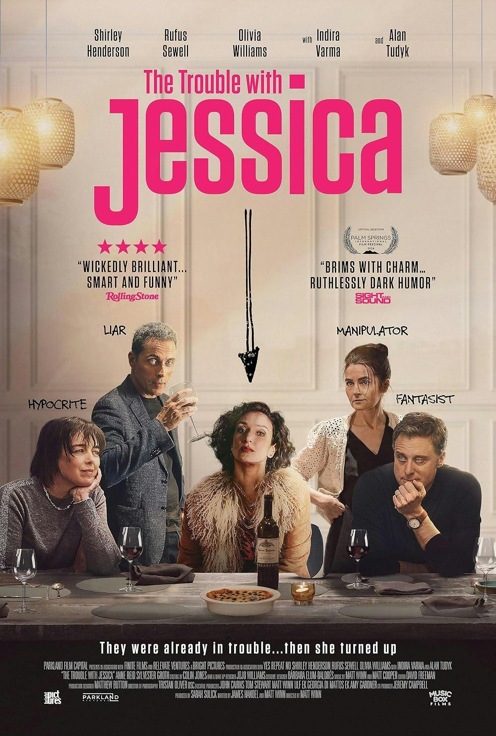 The Trouble with Jessica (6.8/10) The Trouble with Jessica (6.8/10)