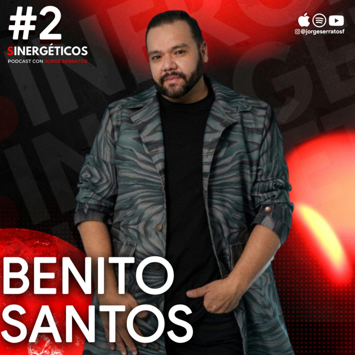 Sinergéticos #02 - La Fórmula de la creatividad ft. Benito Santos