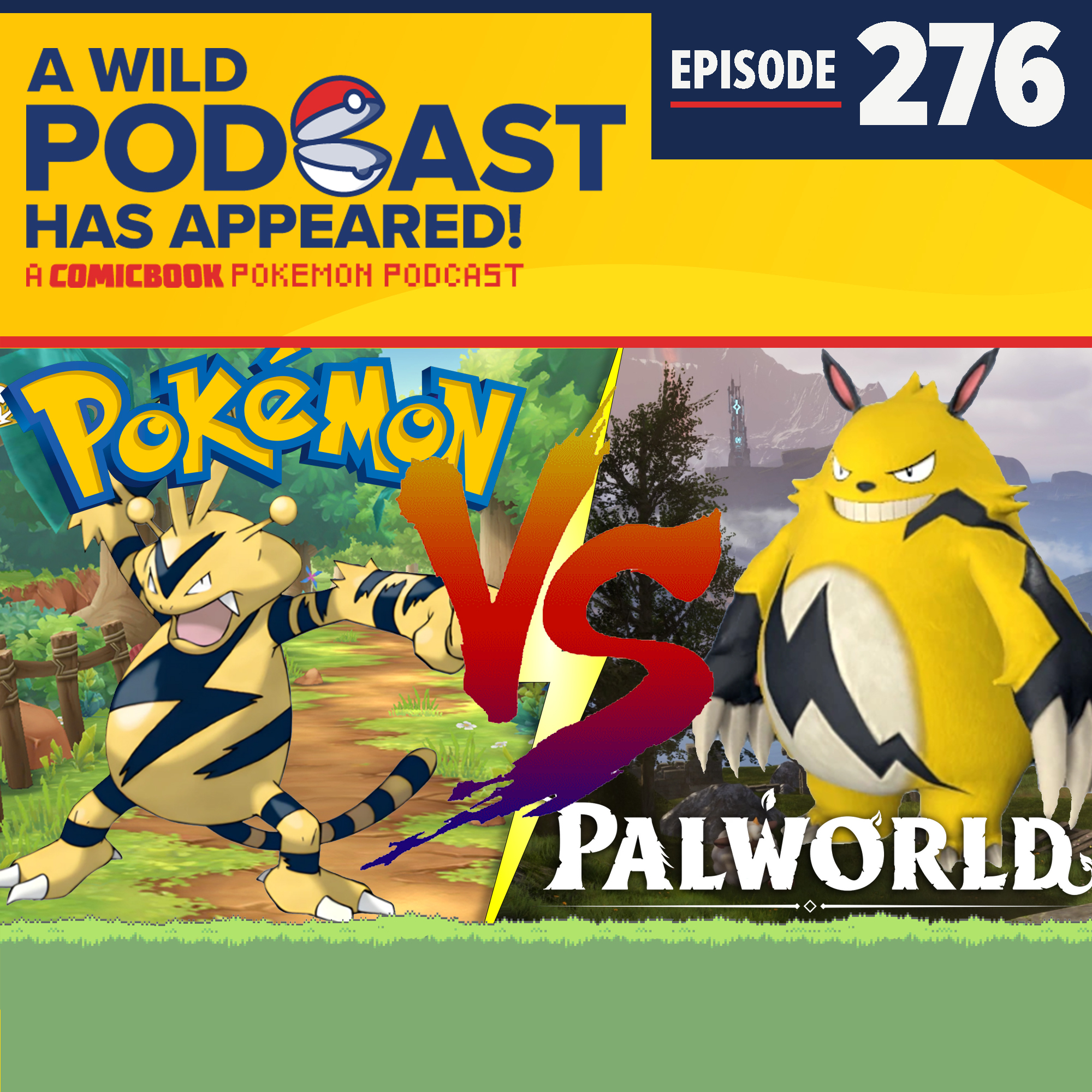 Episode #276: Megan and Marc Take a Deep Dive into the Newly Announced Palworld Lawsuit