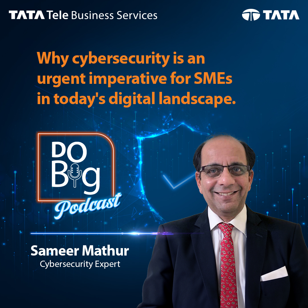 Podcast Shorts 1: Why Cybersecurity is an urgent imperative for SMEs episode artwork
