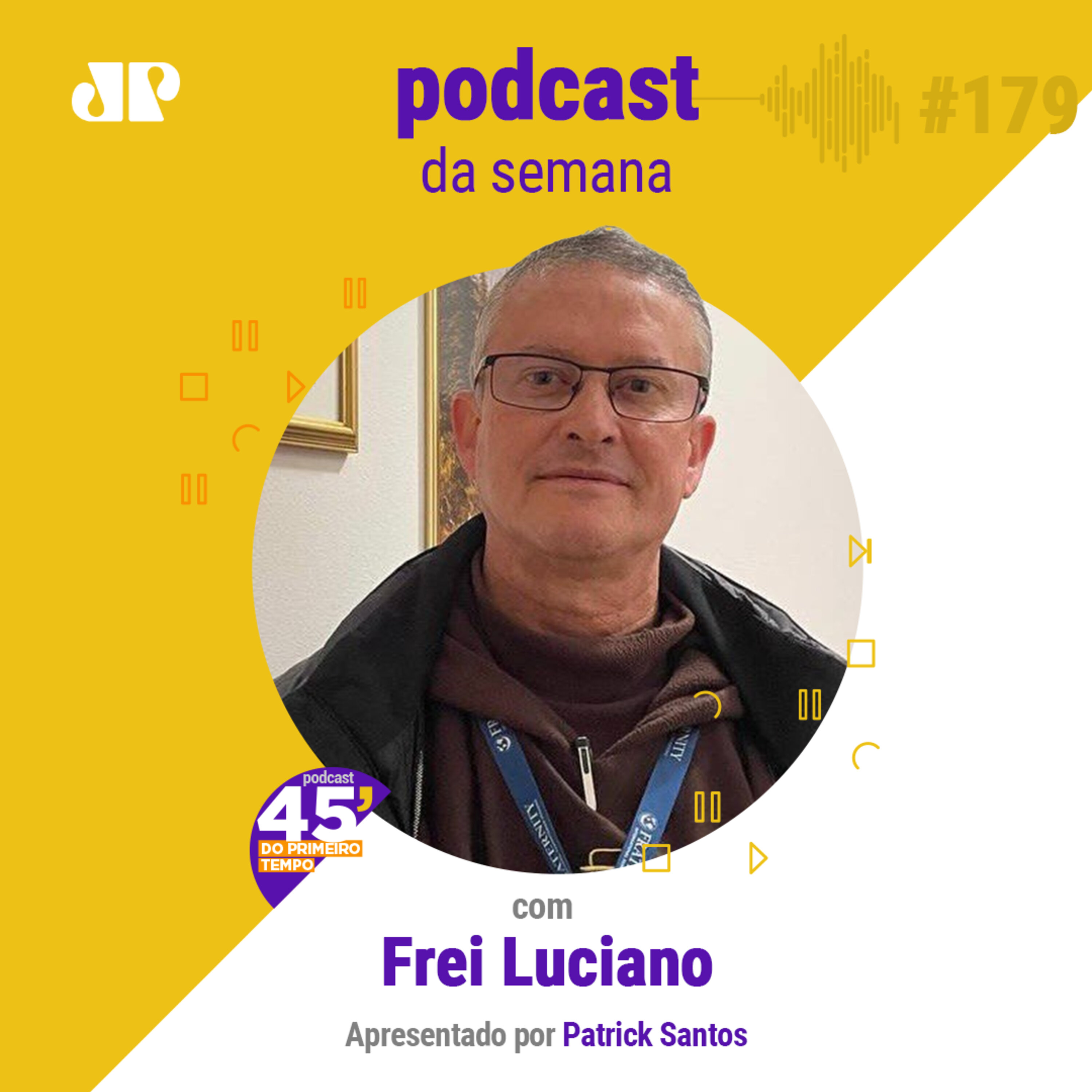 Frei Luciano - "A nossa consciência é mais ampla que a mente" episode artwork