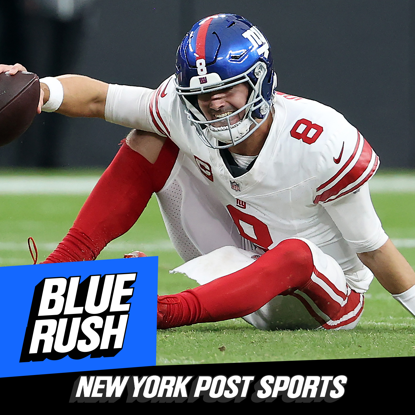 Jones Hurt Again in Giants Disaster feat. Derek Hagan