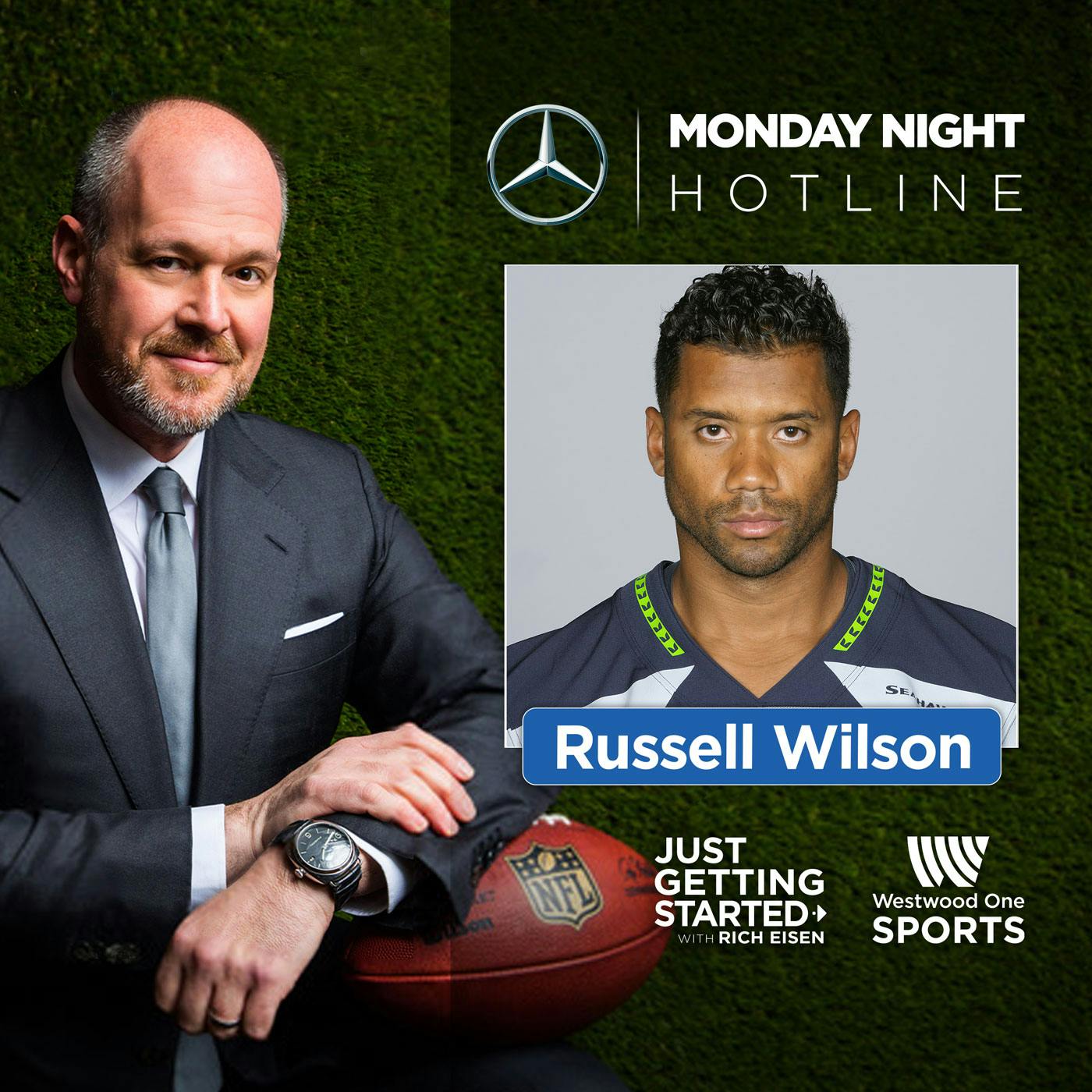 Russell Wilson: Monday Night Hotline
