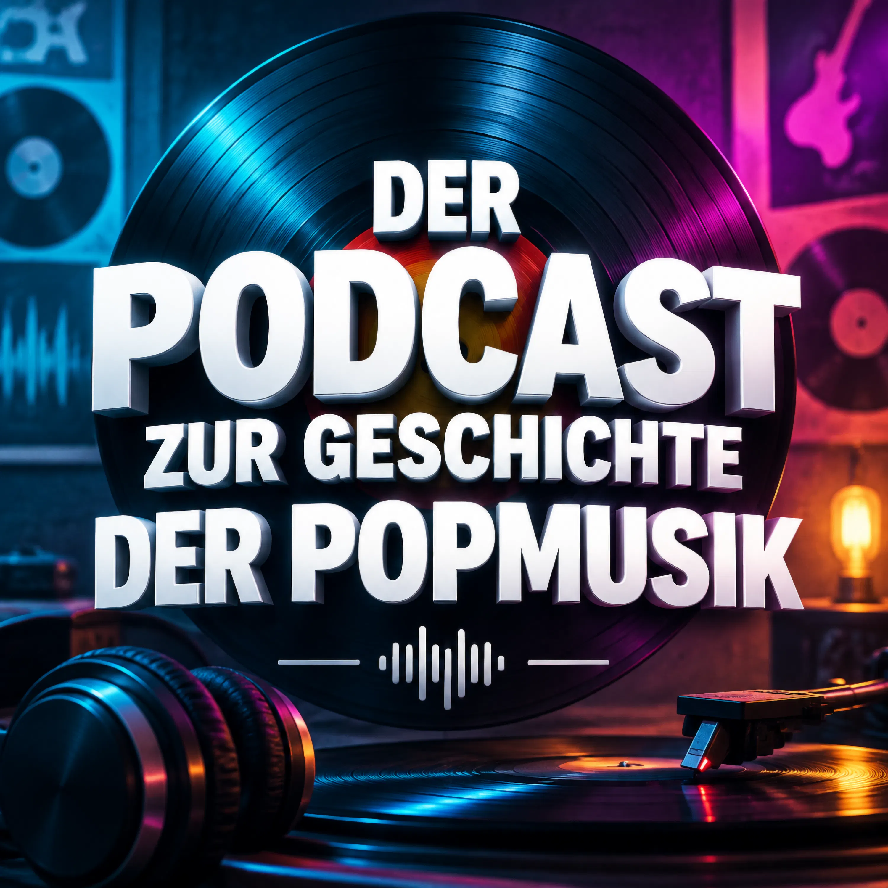 Der Podcast zur Geschichte der Popmusik: Musik, Popstars, Hits, Alben, Charts, Musikproduktion und Musikindustrie