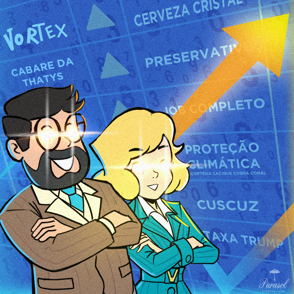 Vortex 87 - Vampeta neles, cabaré da resistência e Cobra Coral se retira