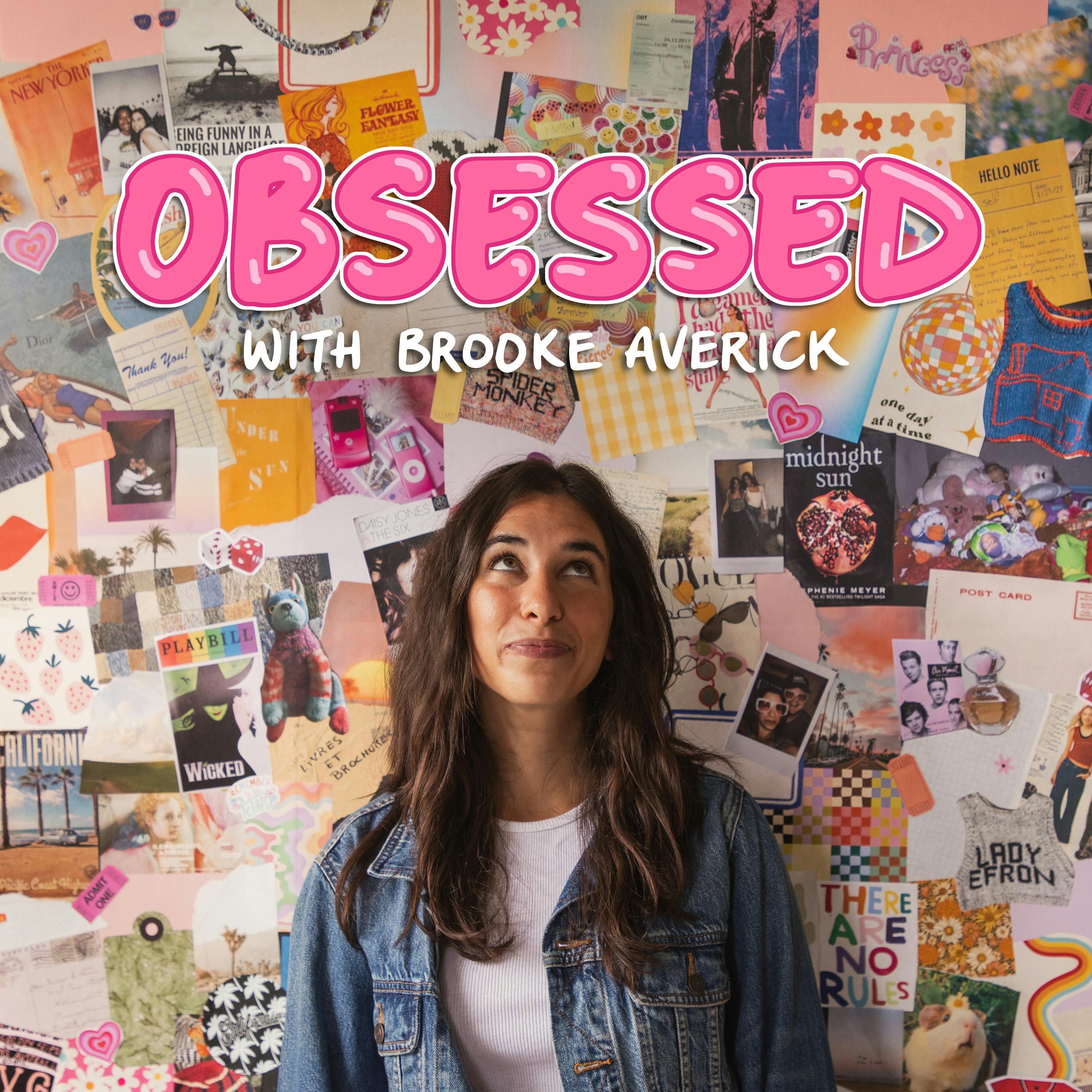 Obsessed with Brooke Averick podcast show image