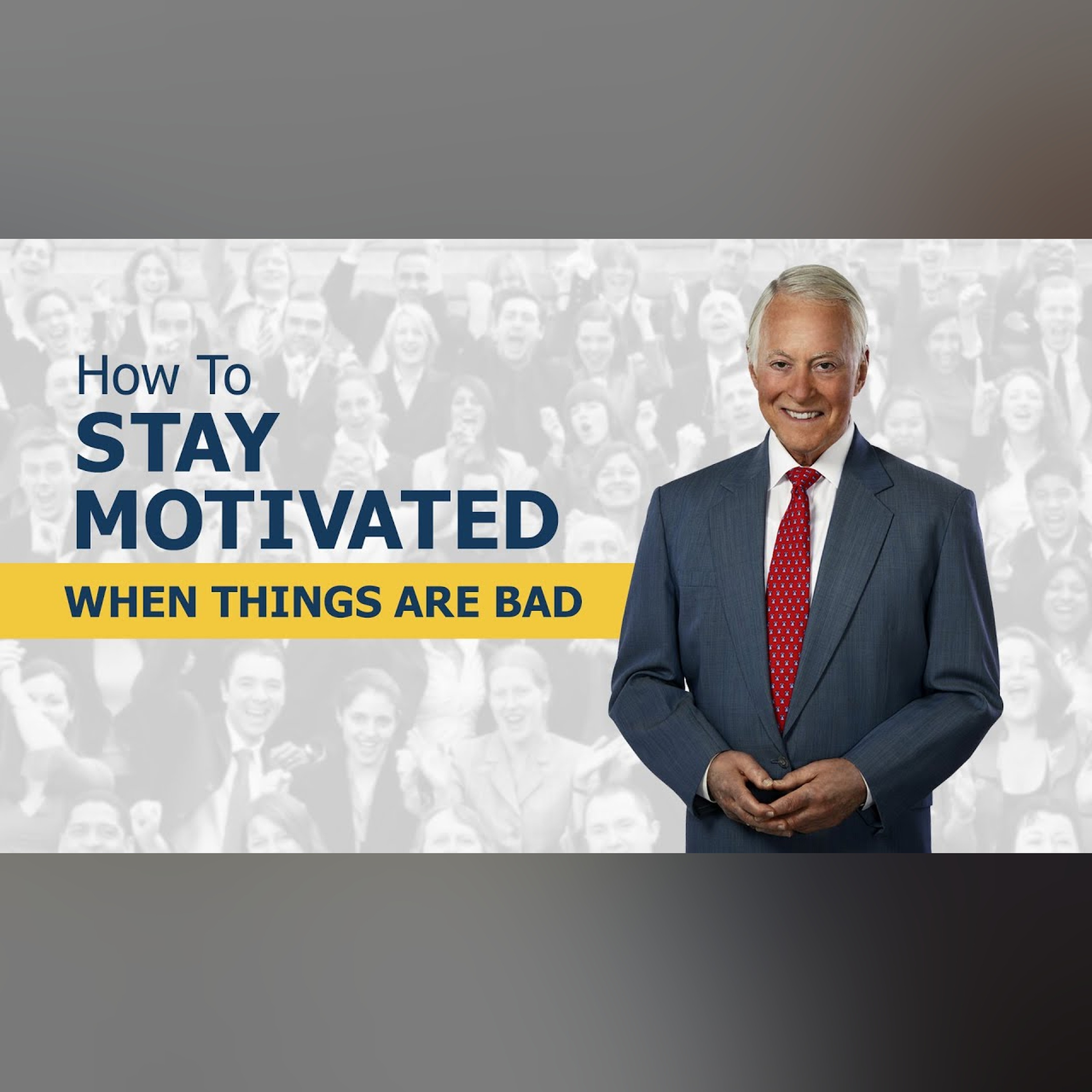 How Do You Keep Your Cool and Stay Motivated When Things Are Bad?
