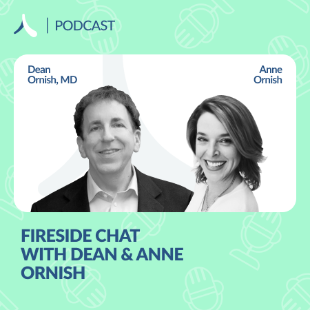 Dean & Anne Ornish in conversation with Marina & Eugene Borukhovich