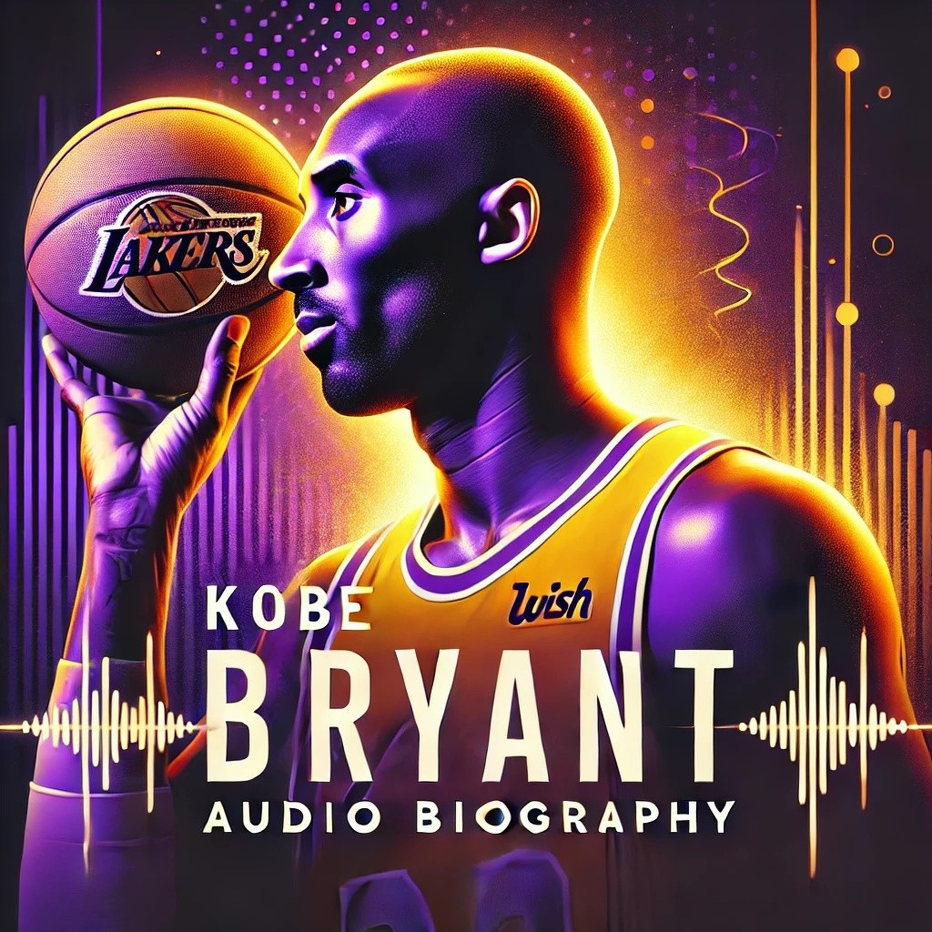 Kobe Bryant - Audio Biography podcast artwork