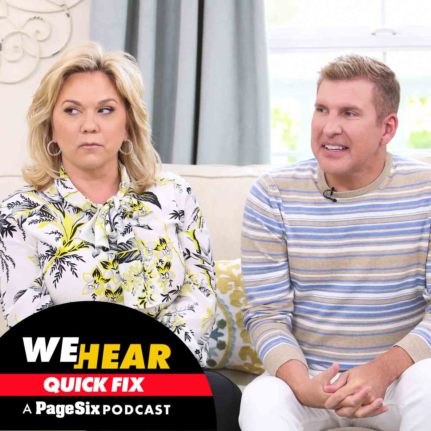 Todd and Julie Chrisley report to federal prisons to begin sentences, more episode artwork