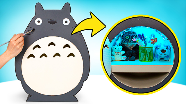 Spacious Closet In Form Of The Cutest Forest Creature!