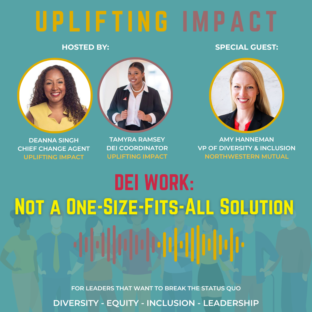 DEI Work: Not a One-Size-Fits-All Solution episode artwork