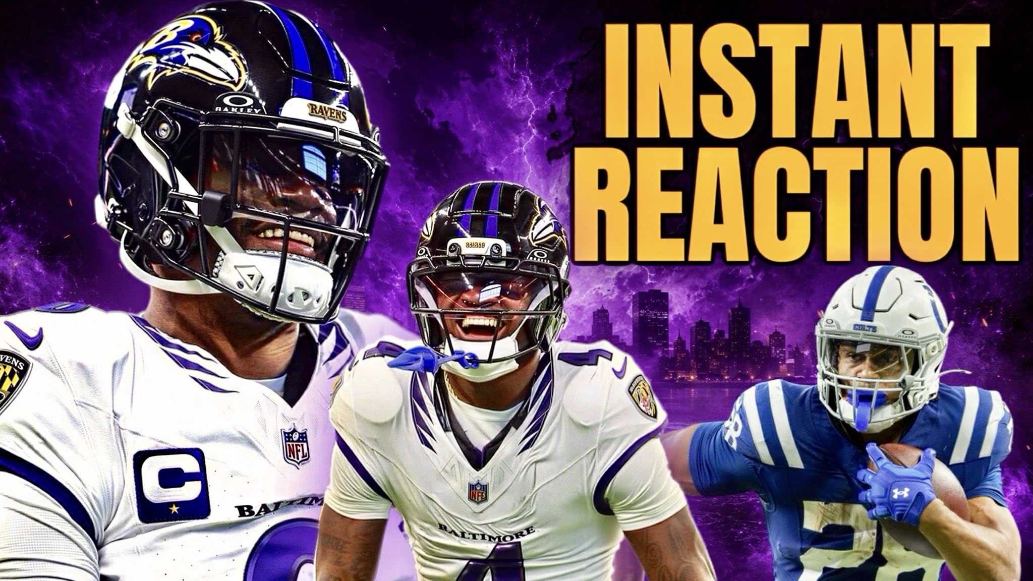 Ravens DOMINATE Colts 41-23 in Week 1 | Full Postgame Reaction episode artwork