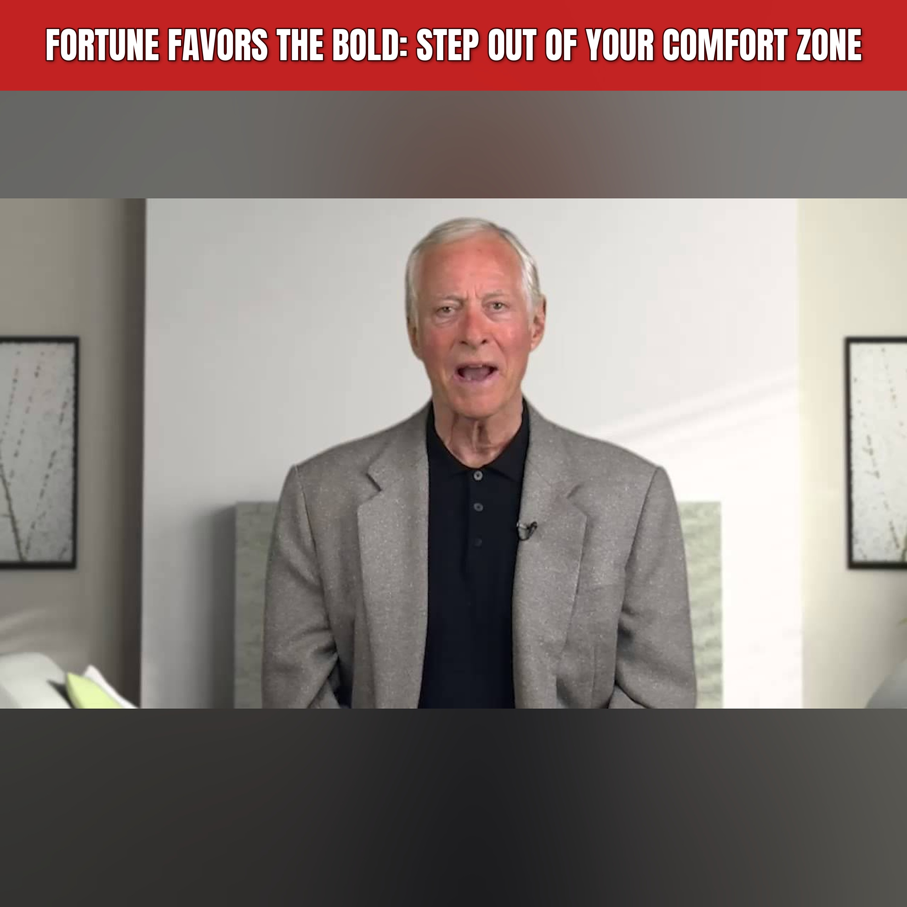 Fortune Favors The Bold: Step Out of Your Comfort Zone