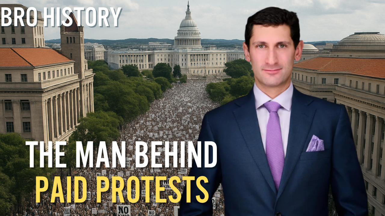 We Interviewed the Guy Who Organizes Paid Protests