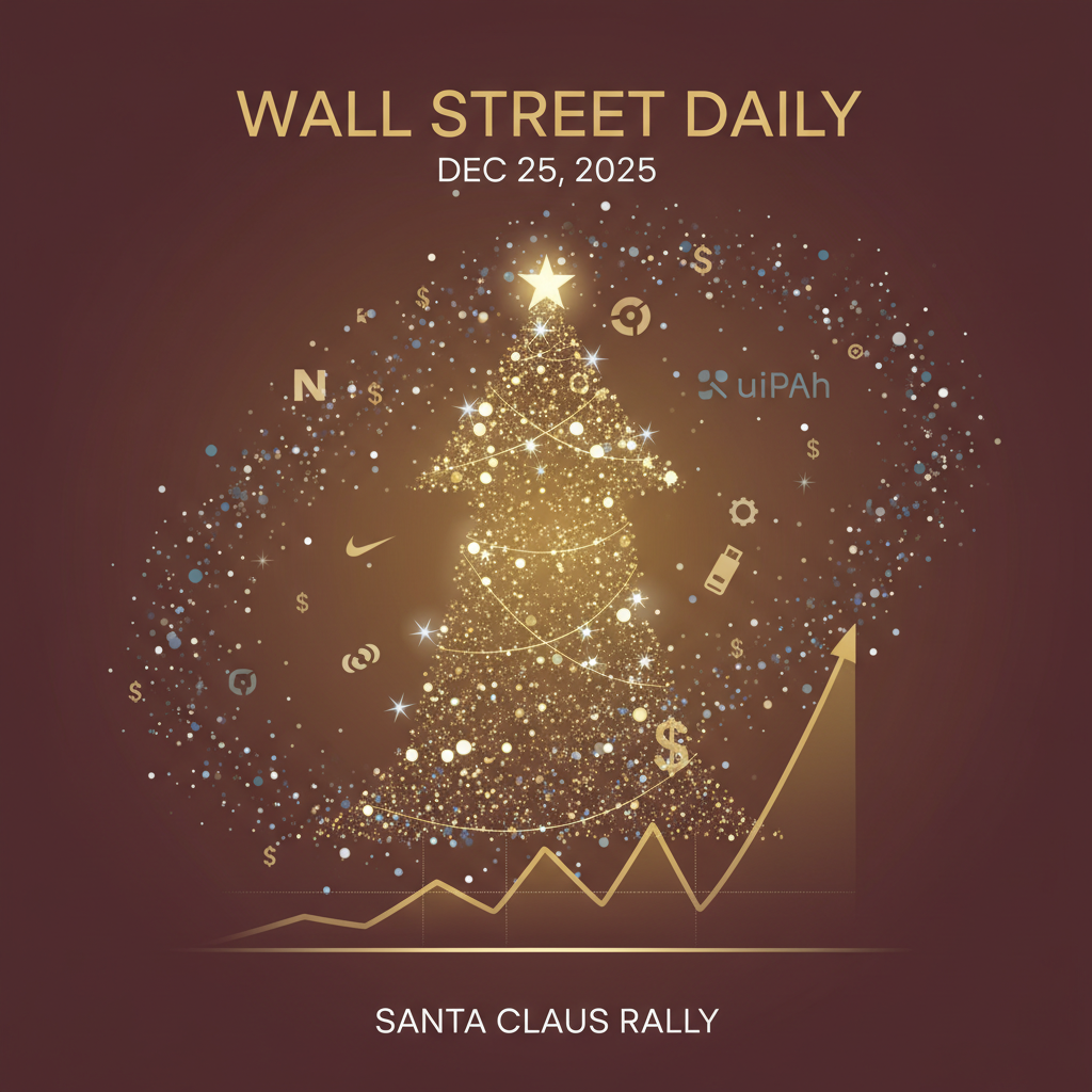 Thursday, Dec 25, 2025 Wall Street Daily episode artwork
