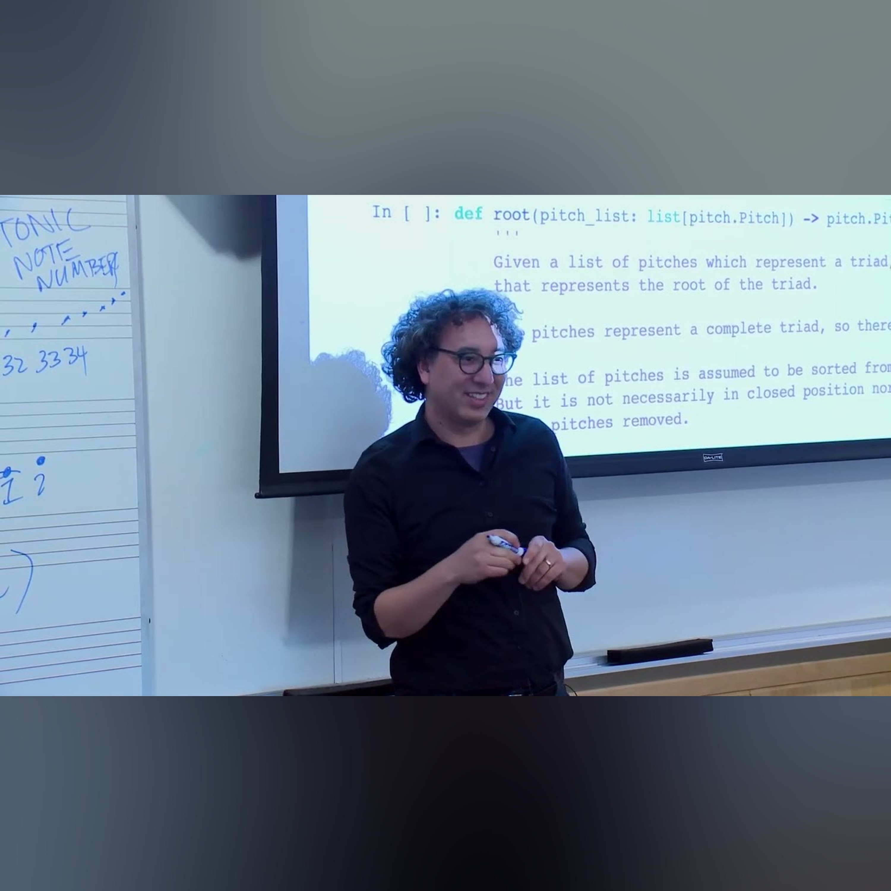 Class 25 Video: Algorithmic Composition (III)