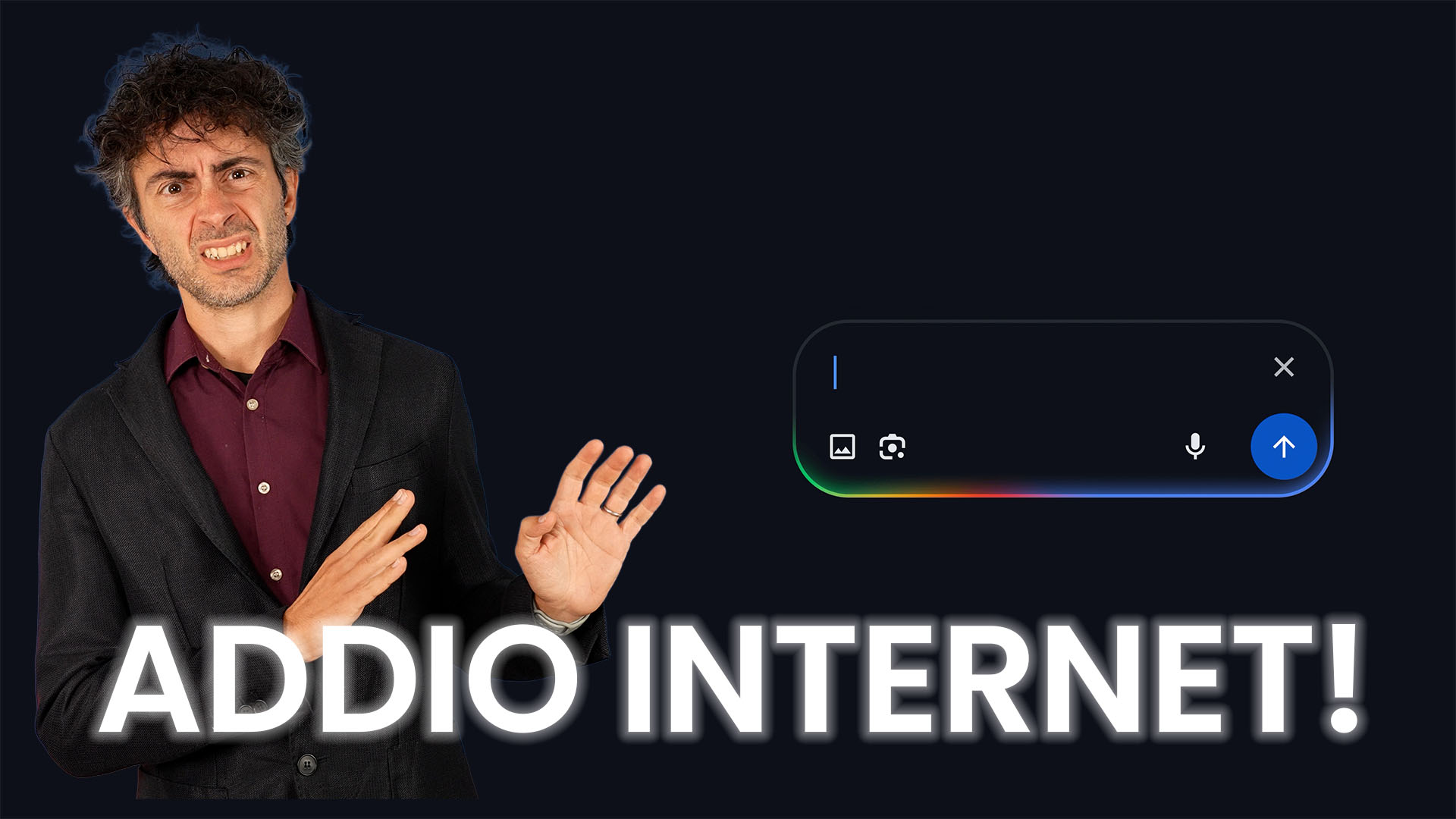 AI MODE È L'ULTIMO CHIODO SULLA BARA DI INTERNET
