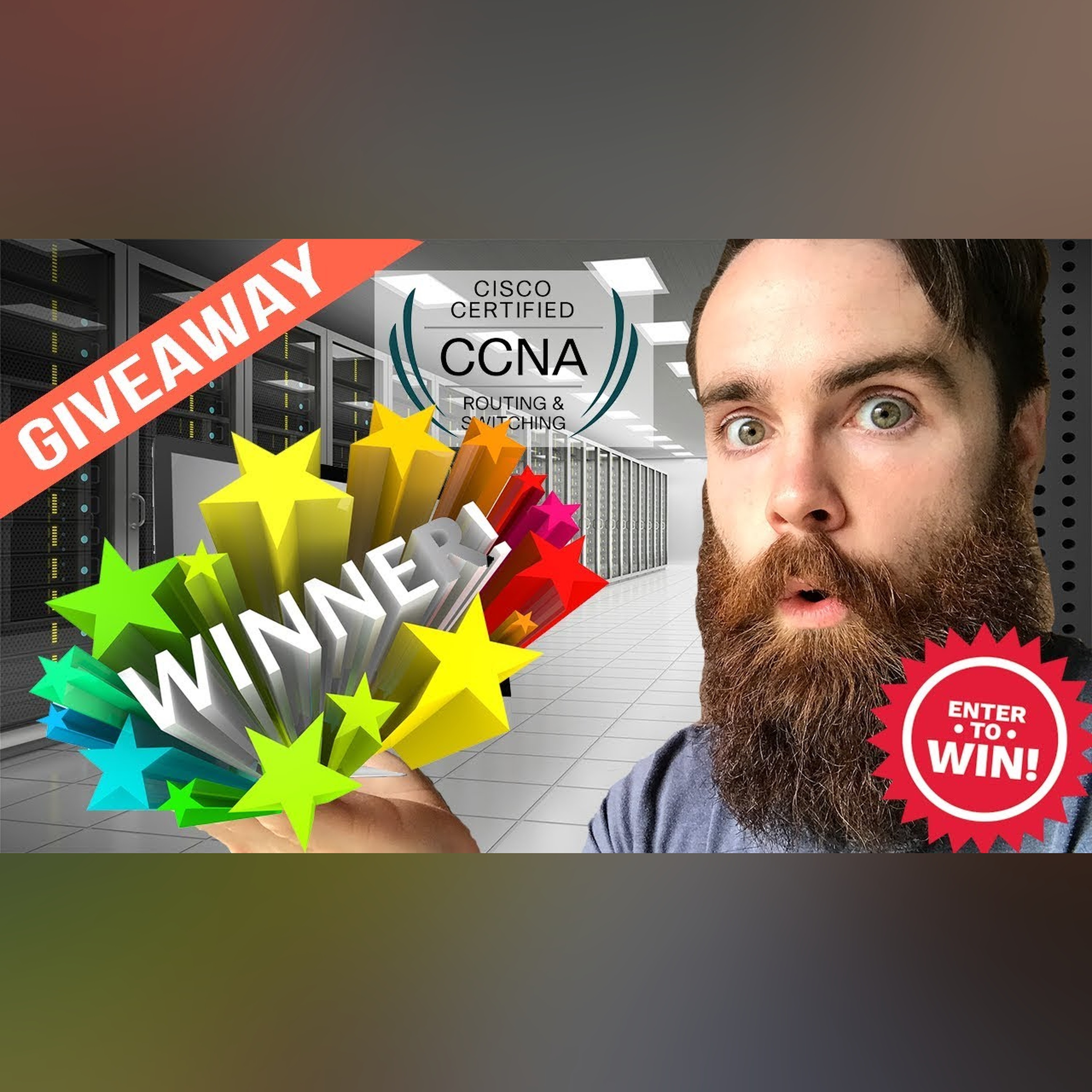 WHO WON? - CCNA GiveAWAY - INE BUNDLE!! episode artwork
