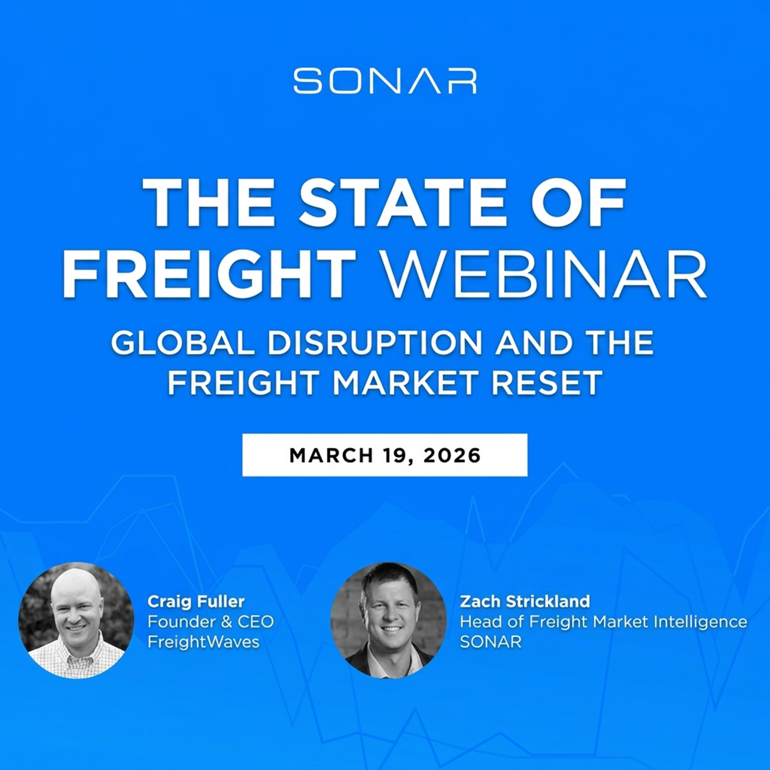 The State of Freight: Global Disruption and the Freight Market Reset