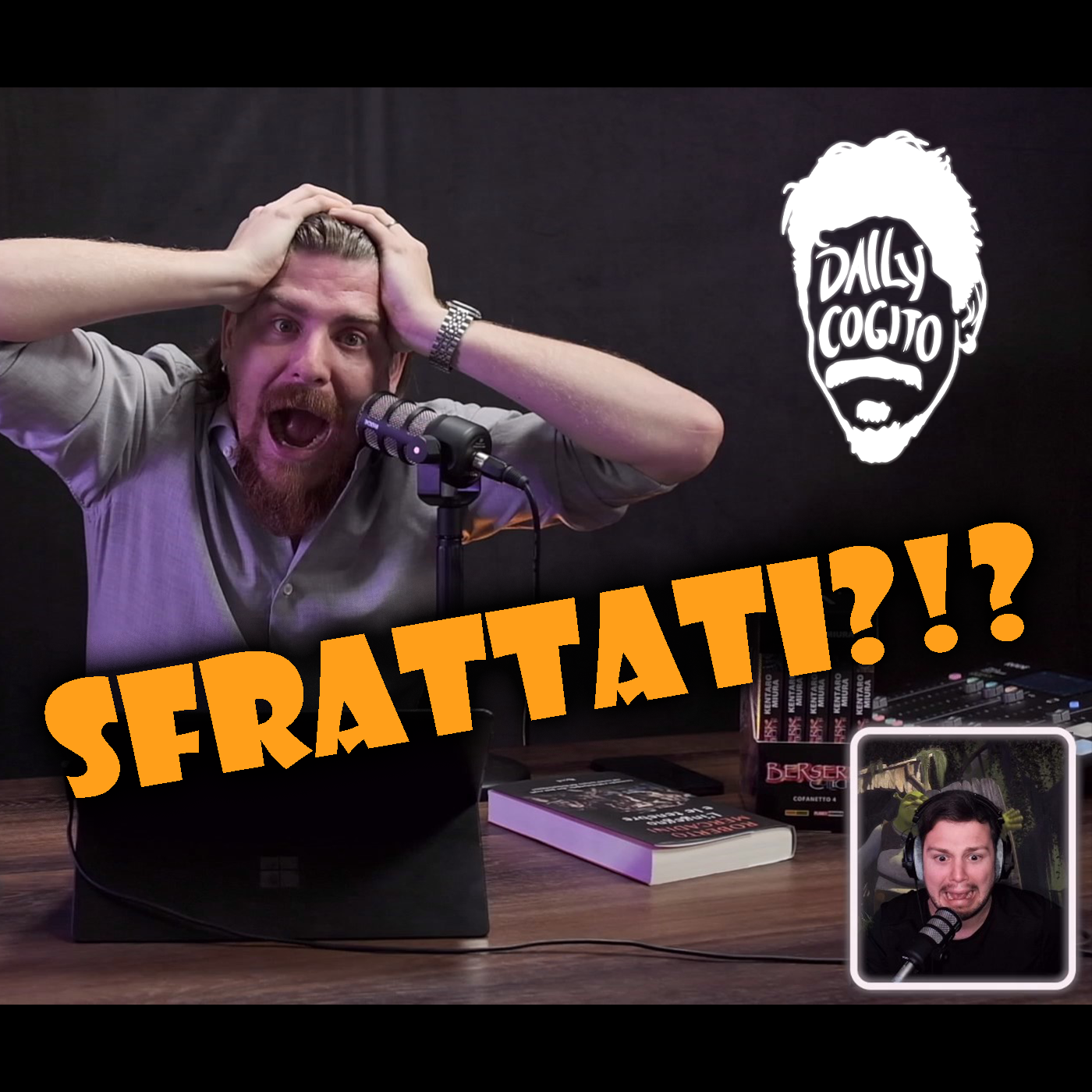 Sfrattati dai Cogito Studios? Da Berserk a Spinoza, un Q&A post-pasquale