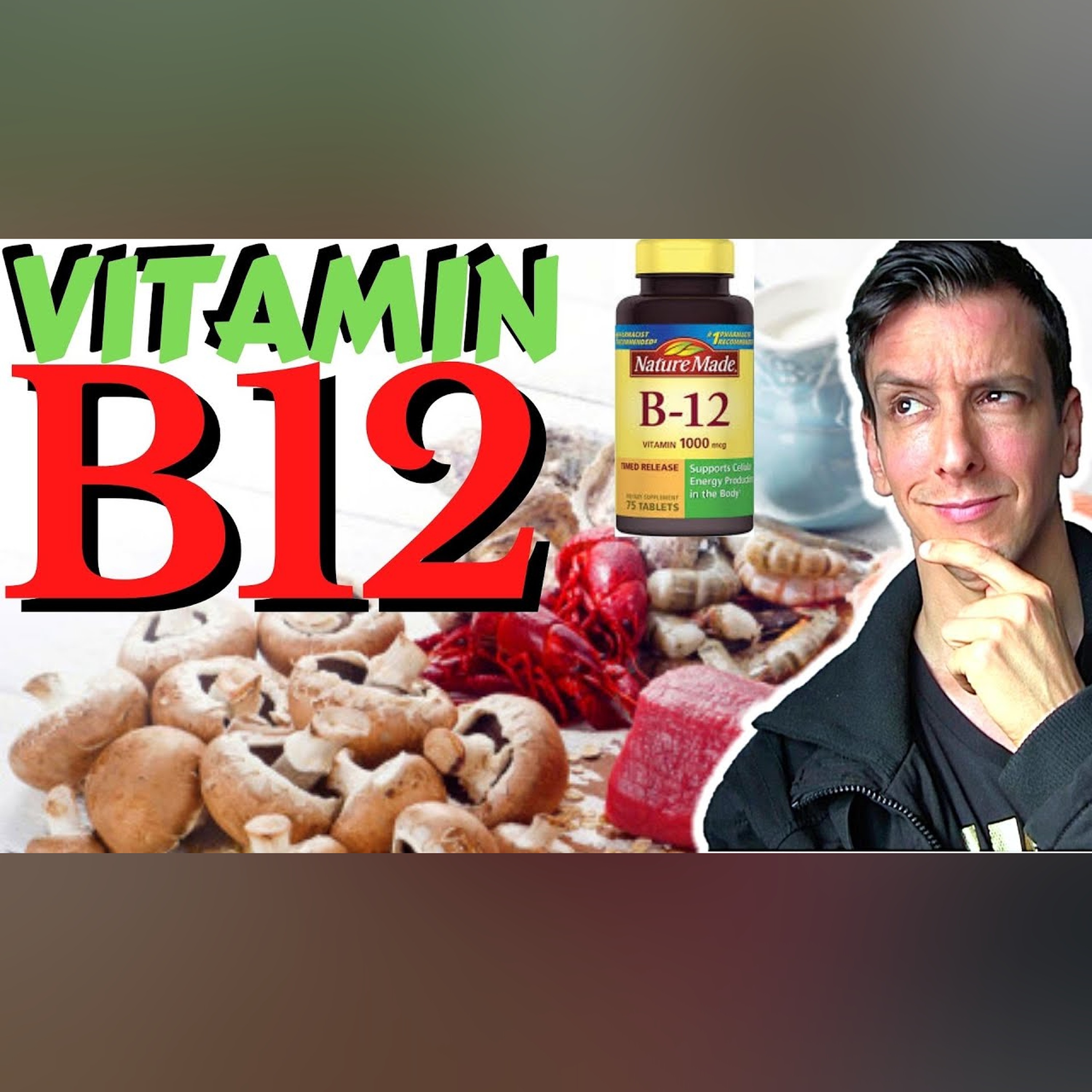 Everything you need to know about Vitamin B12 in 10mins