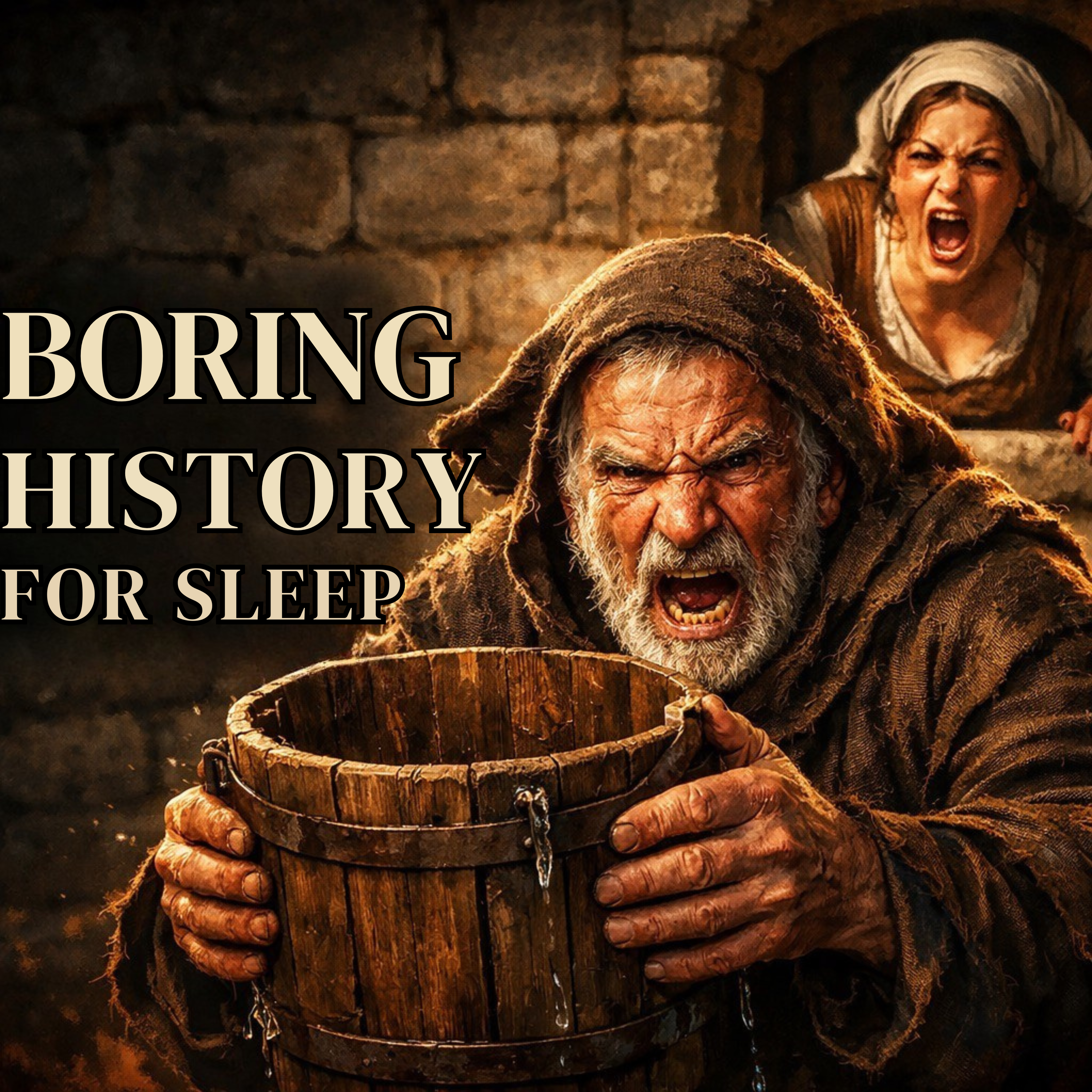 How to Survive Living in 1700s Edinburgh  | Boring History For Sleep episode artwork