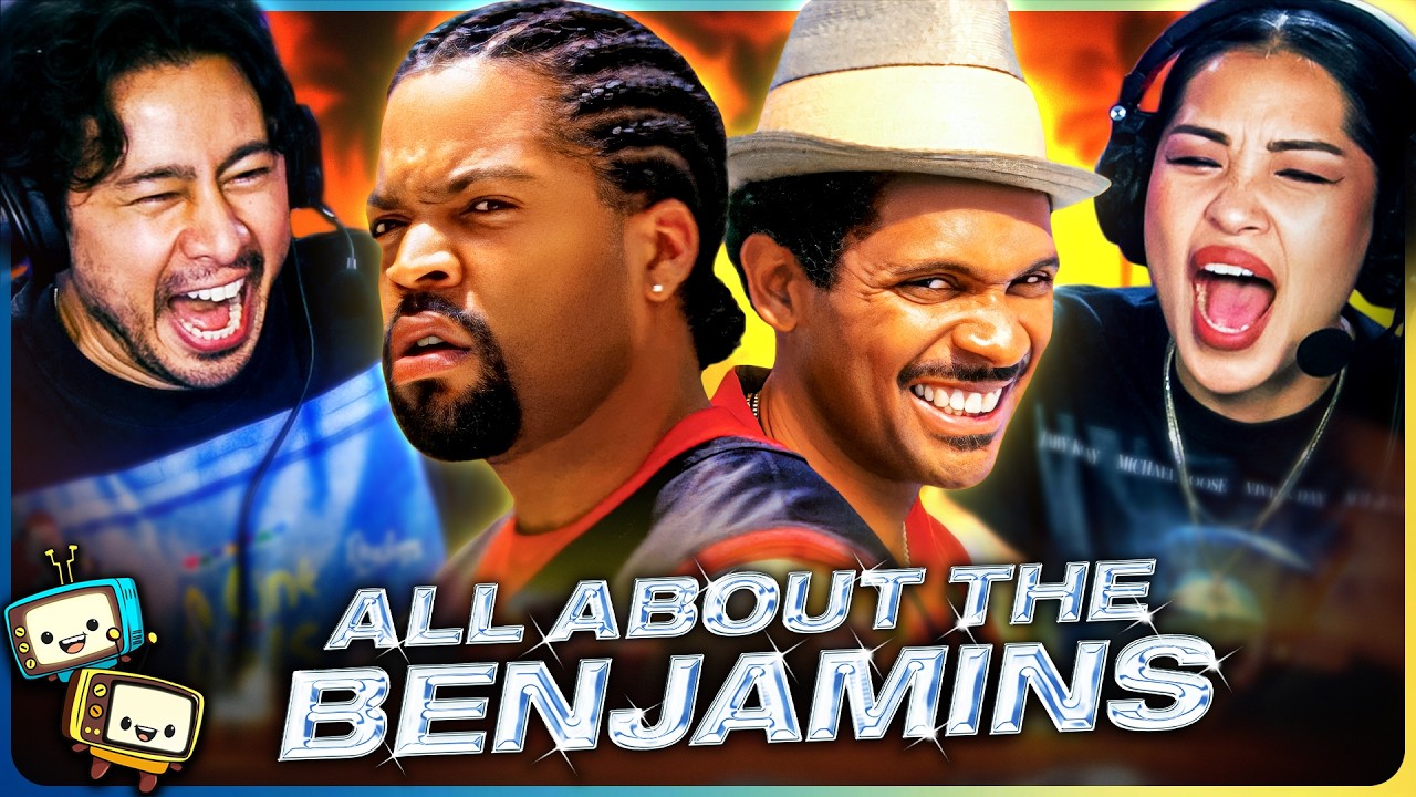 ALL ABOUT THE BENJAMINS (2002) Movie Reaction! | First Time Watch! | Ice Cube, Mike Epps, Eva Mendes episode artwork