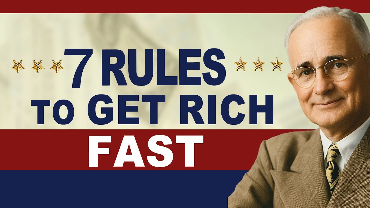 7 Rules to Get Rich Faster Than You Think | Napoleon Hill