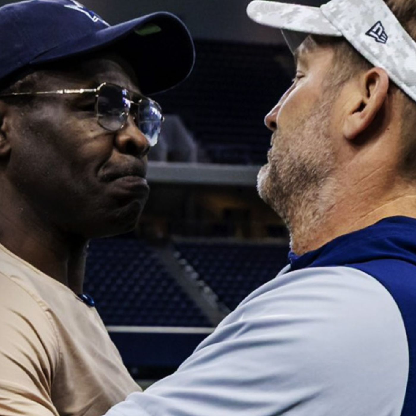 Michael Irvin SENDS WARNING TO NFL About Dallas Cowboys! Russel Wilson DEFENDS George Pickens! episode artwork