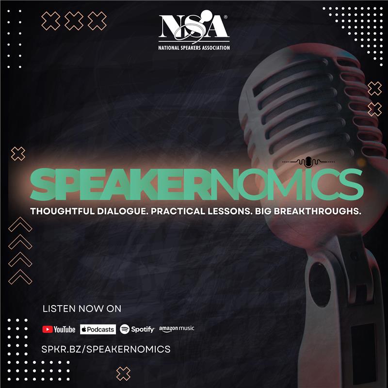 Speakernomics Artwork